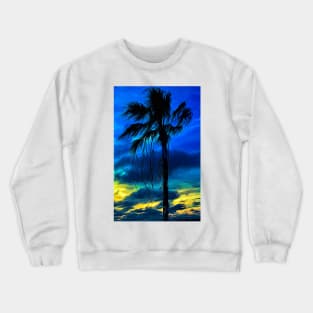 Dreamy Sunset Drama Crewneck Sweatshirt